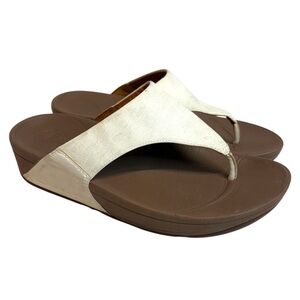 Fitflop LULU Leather Toe-Post Sandals
